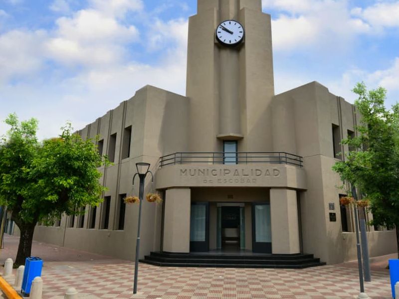 Escobar se reafirma como el único municipio bonaerense con calificación crediticia positiva