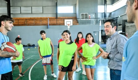 Nardini destacó la importancia de la inversión municipal en las Colonias de Verano