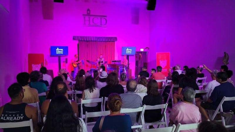 Vecinos y vecinas del Municipio de Tigre disfrutaron de la “Noches de Jazz & Blues” en el HCD