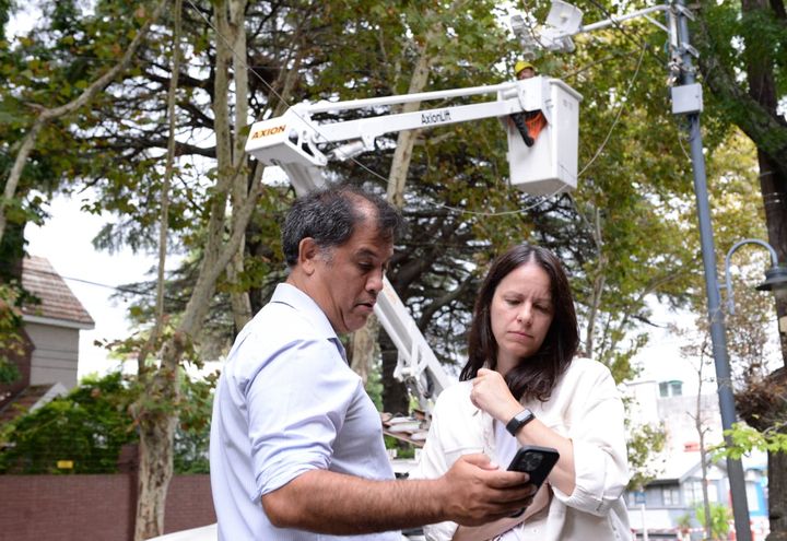 Seguridad: Vicente López avanza en la segunda etapa de ampliación del Anillo Digital