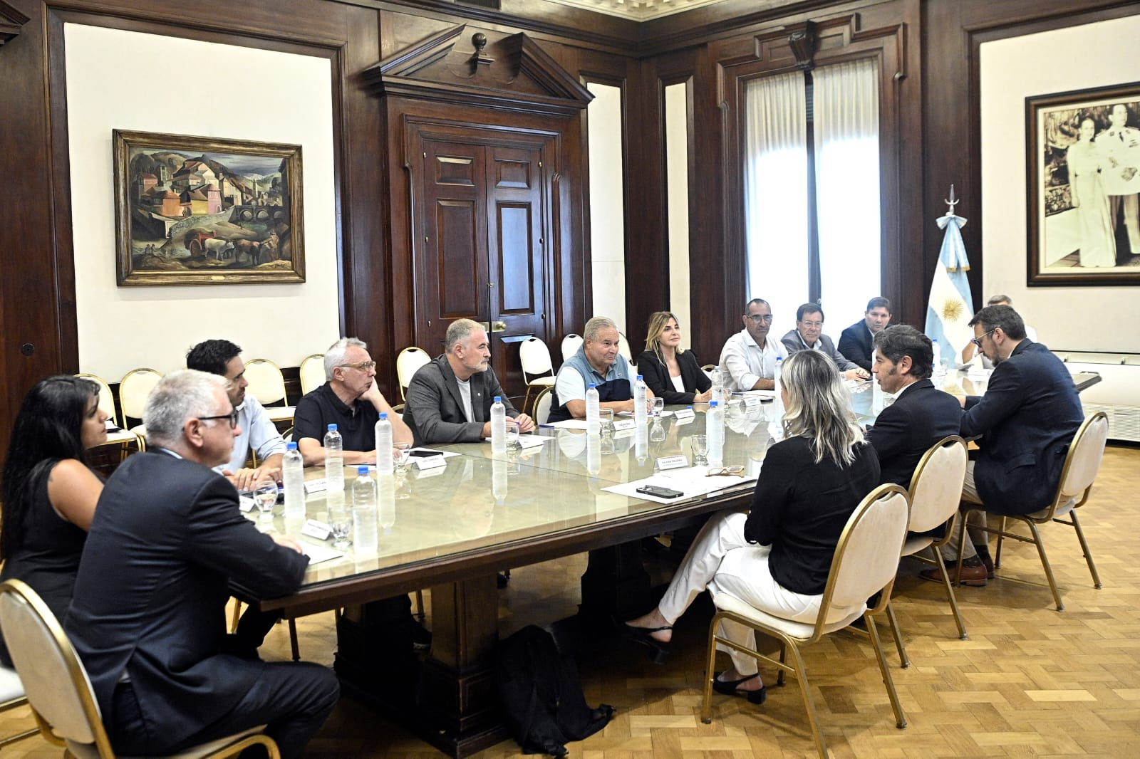 Con el objetivo de continuar fortaleciendo el desarrollo de Tigre, Julio Zamora firmó un nuevo convenio con el Banco Provincia