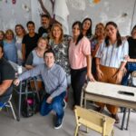 Nardini destacó el alcance de las políticas educativas de Malvinas Argentinas malvinas