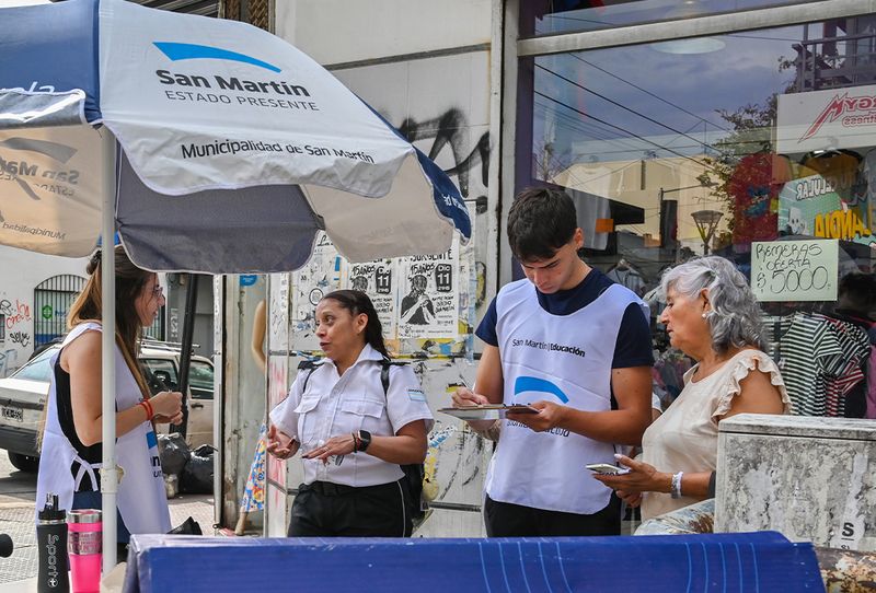 “Volvé a la Escuela” recorrió todos los barrios de San Martín