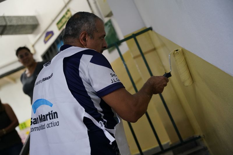 San Martín realizó la 15° edición del programa Buen Comienzo para mejorar escuelas y jardines