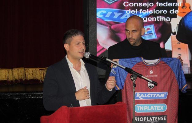 Deportivo Armenio entró en la historia del folklore argentino