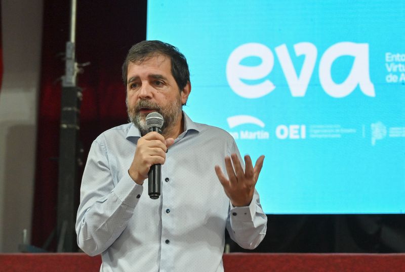 San Martín lanzó “Entornos Virtuales de Aprendizaje” para potenciar competencias digitales en escuelas secundarias