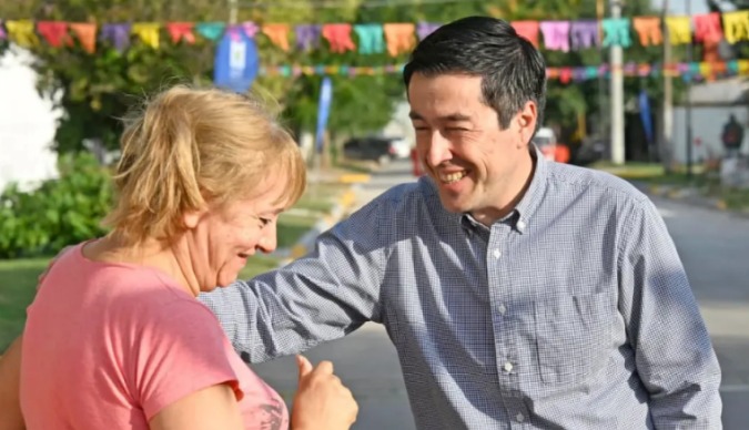 Nardini: “La obra pública es lo que nos destaca en estos 10 años de gestión”