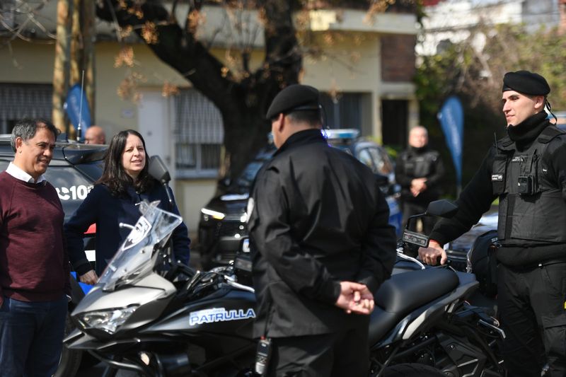 Vicente López refuerza controles para terminar con las picadas en la zona de Tecnópolis