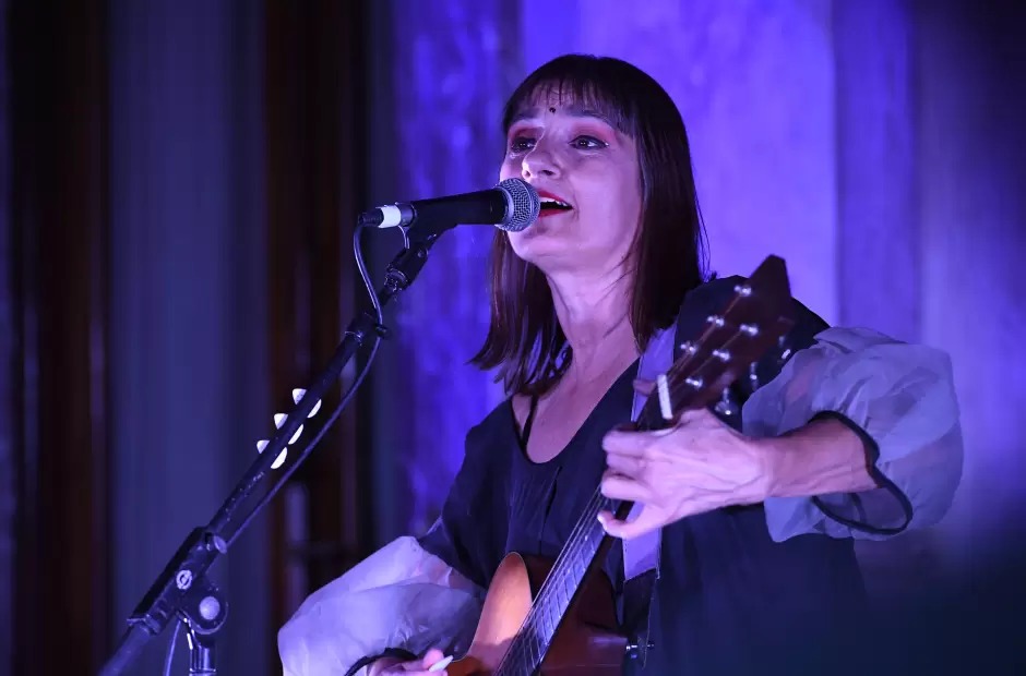 Hilda Lizarazu se presenta con un recital en la Quinta Trabucco de Vicente López
