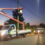 Escobar retiró 2,5 km de cableado peligroso y sancionó a siete empresas cableado_4
