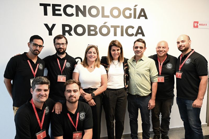 Inauguraron la Escuela de Tecnología y Robótica del Municipio de Tigre
