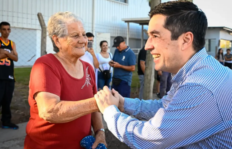 Nardini destacó la potencialidad de desarrollo que se genera junto al sector privado