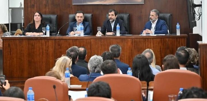 Moreira inauguró el 142° período de sesiones ordinarias con un fuerte eje en la protección social