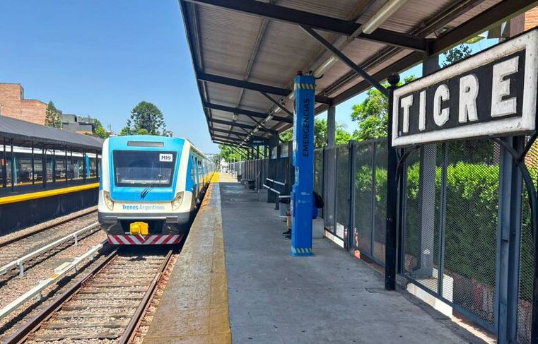 Tren Mitre: por 10 días más los servicios no llegarán a Retiro mientras continúan las pruebas del nuevo sistema de señales