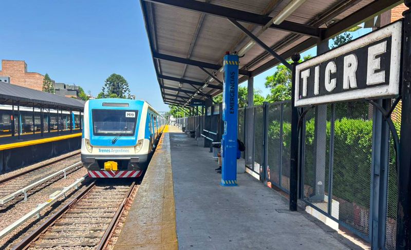 Tren Mitre: por 10 días más los servicios no llegarán a Retiro mientras continúan las pruebas del nuevo sistema de señales