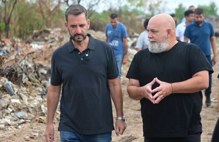 Sujarchuk: “Vamos a ir con mano firme contra los delitos ambientales”