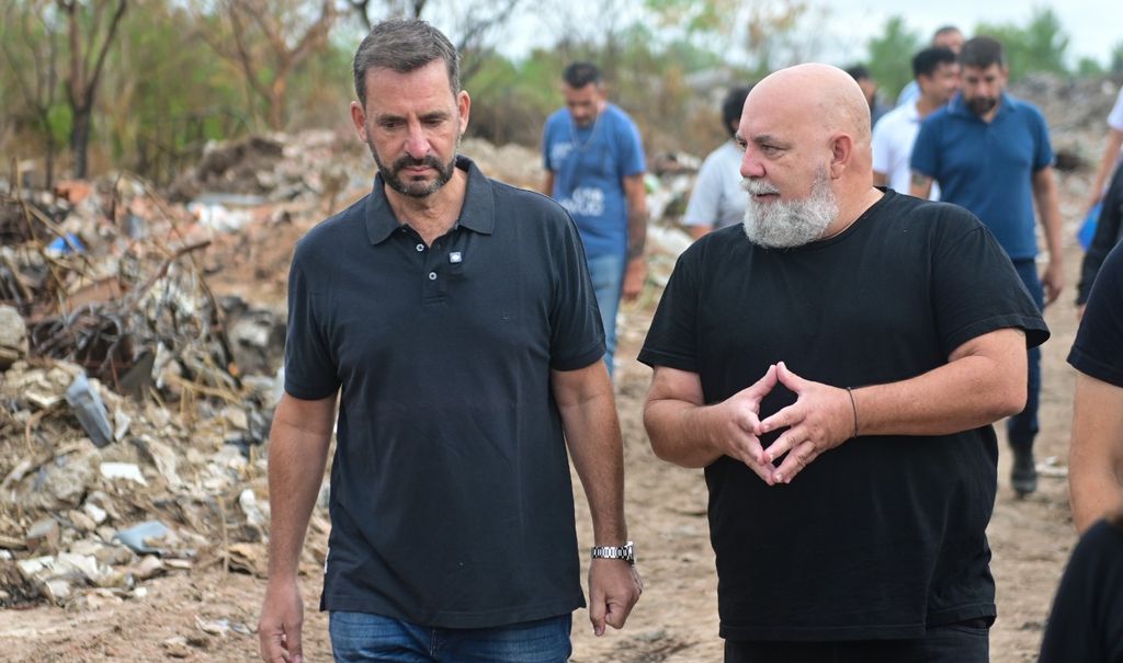 Sujarchuk: “Vamos a ir con mano firme contra los delitos ambientales”