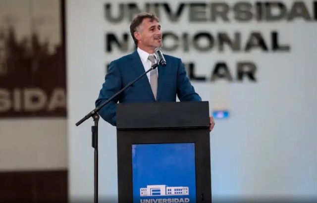 Achával inauguró el edificio de la  Universidad Nacional de Pilar