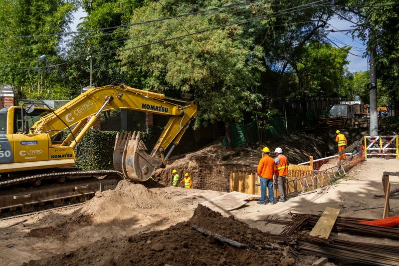 San Isidro: para evitar inundaciones avanzan los trabajos del Aliviador Alto Perú