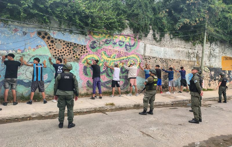 San Isidro refuerza la seguridad en Beccar y La Cava con operativos de Gendarmería Nacional, la UTOI y la Patrulla Municipal