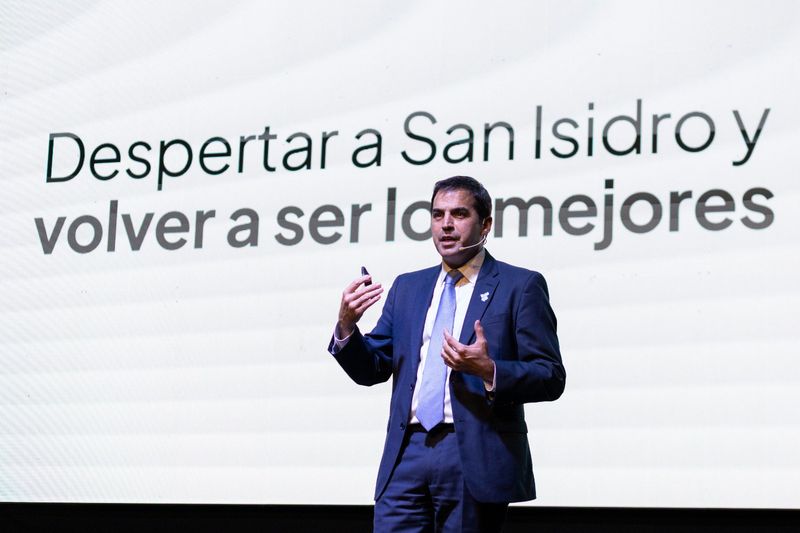 Lanús presentó el plan de gestión para el 2026