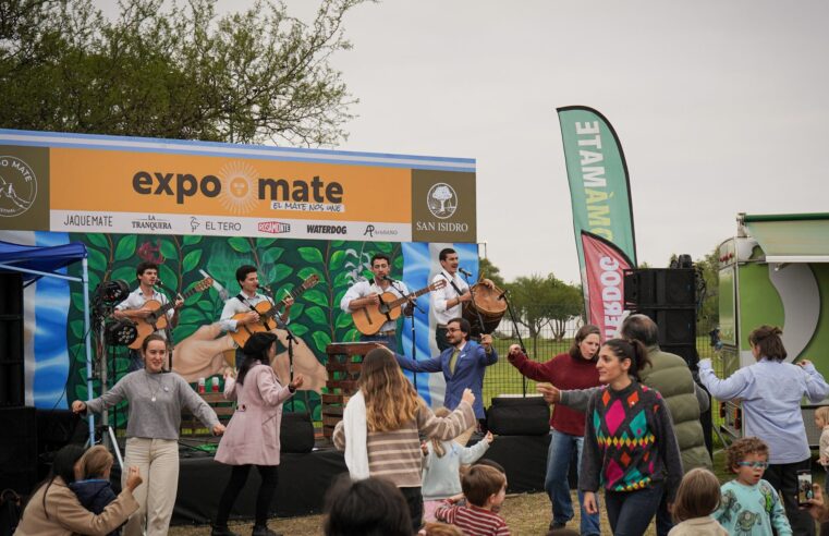 Expo Mate 2026: Tres jornadas en San Isidro para vivir un circuito de experiencias sobre el mate