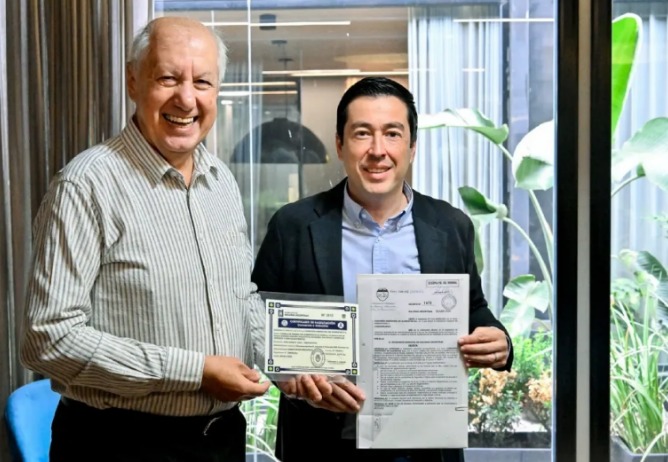 Nardini: “Estamos muy contentos de acompañar a las industrias que confían en Malvinas Argentinas”