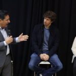 Marinucci y Andreotti presentaron la Diplomatura en Gestión de Tránsito y Seguridad Vial en la UNDelta 2