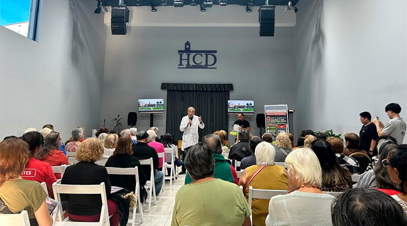 Tigre realizó una jornada para adultos mayores con foco en la salud, el deporte y la prevención