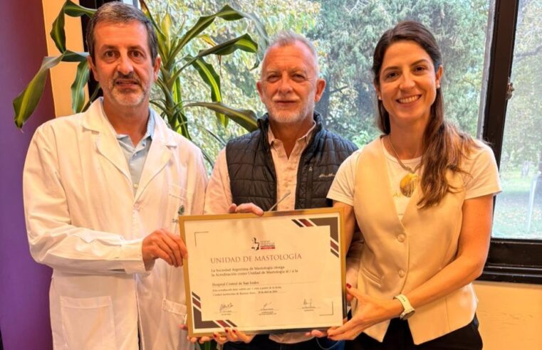 El Hospital Central de San Isidro fue reconocido como centro de referencia en cáncer de mama