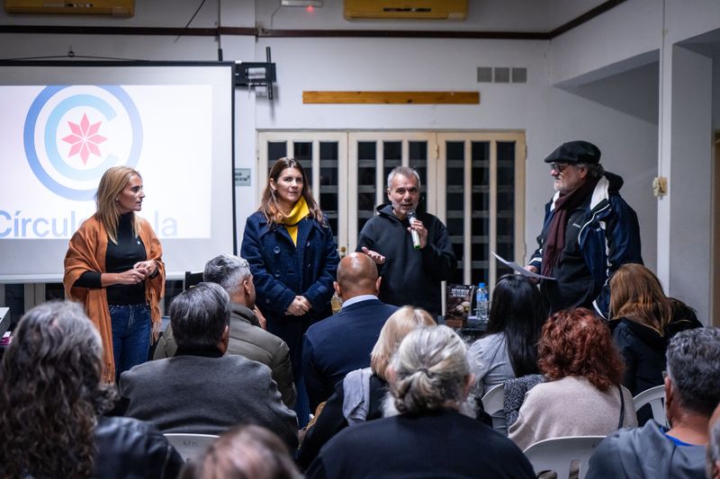 Mariel Fernández en Pergamino: “Queremos hacernos cargo de los problemas y gobernar para transformar”