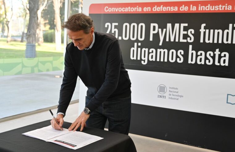 Moreira y Katopodis se manifestaron contra el cierre de 25.000 PyMEs y anunciaron que impulsarán una Ley Nacional de defensa al sector 