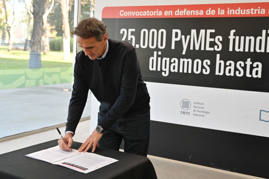 Moreira y Katopodis se manifestaron contra el cierre de 25.000 PyMEs y anunciaron que impulsarán una Ley Nacional de defensa al sector 
