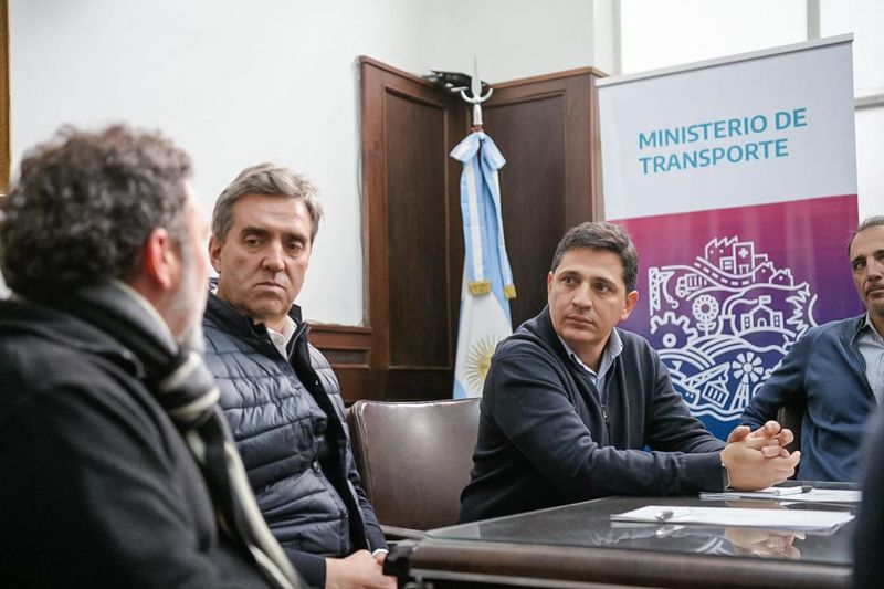Marinucci lanzó en Luján una prueba piloto para mejorar la logística y el transporte industrial bonaerense