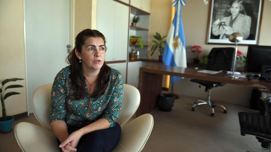 Mariel Fernández impulsa un nuevo sistema de transporte público en Moreno