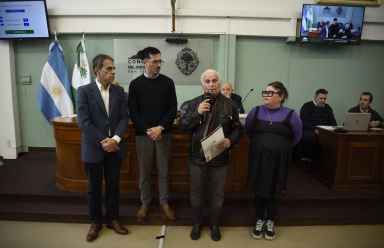 HCD de San Isidro aprobó modificaciones viales y un programa deportivo del Programa Banca 25