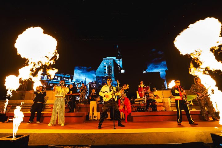 La Delio Valdez se suma a los festejos por el Día de la Bandera y el 133º aniversario de Garín