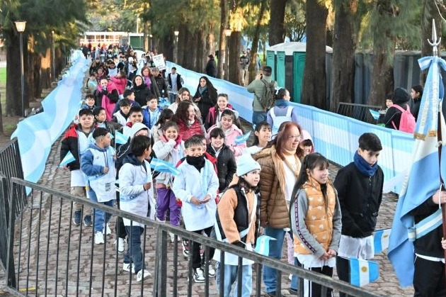 Más de 5 mil niños de San Martín prometieron lealtad a la bandera