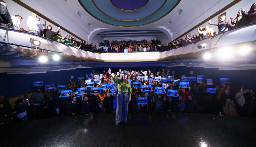 Mariel Fernández lanzó su campaña a la gobernación bonaerense