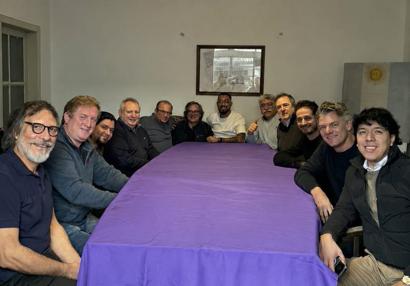Dirigentes de La Libertad Avanza del corredor norte se reunieron para conmemorar el Día de la Independencia