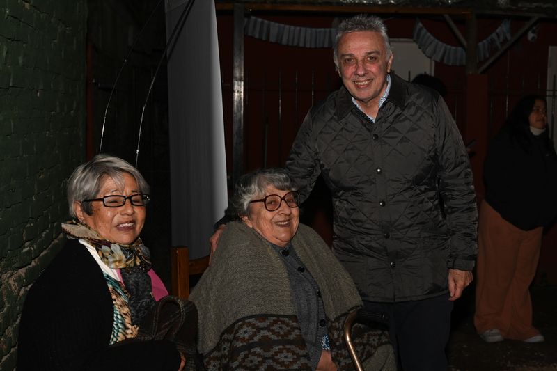 Zamora en Don Torcuato: “Tigre sigue creciendo gracias al compromiso y al esfuerzo de la comunidad”