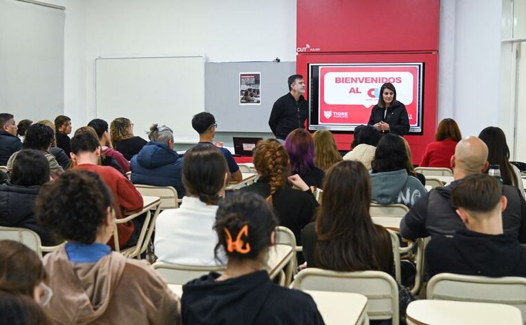 En el CUT, continúan los Talleres de Orientación Vocacional del Municipio de Tigre