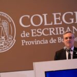 Guillermo Longhi renovó mandato como Presidente del Colegio de Escribanos de la Provincia Foto 1 Colegio de Escribanos – Longhi