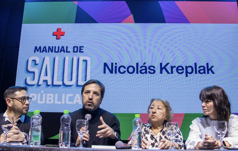 Kreplak: “La salida no es resignarse al ajuste”