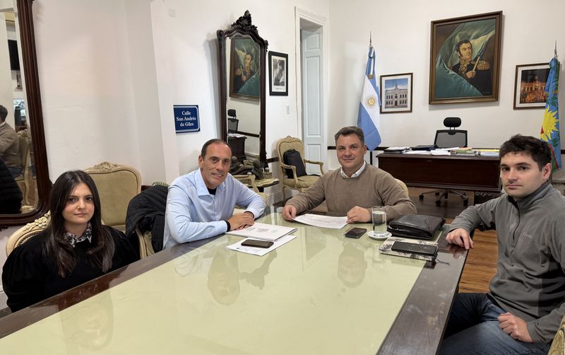 San Andrés de Giles triplicará su capacidad energética: Anuncian construcción de nueva estación transformadora