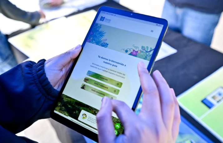 Malvinas Argentinas presenta “Flora y Fauna”, la nueva plataforma interactiva para cuidar la biodiversidad local