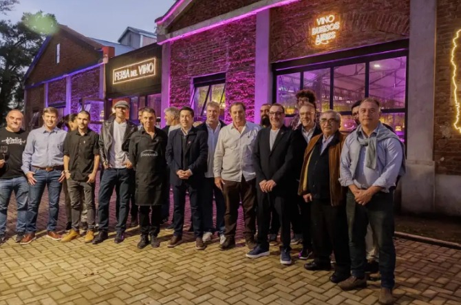 Malvinas Argentinas realizó el 9º Encuentro de Productores Vitivinícolas de la Provincia de Buenos Aires