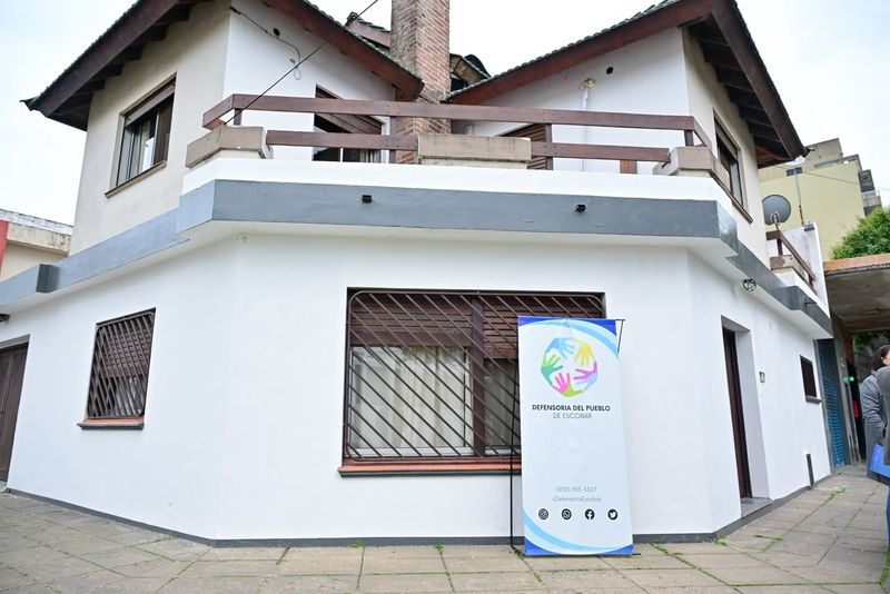 La Defensoría del Pueblo de Escobar inaugura sede para mejorar orientación y reclamos