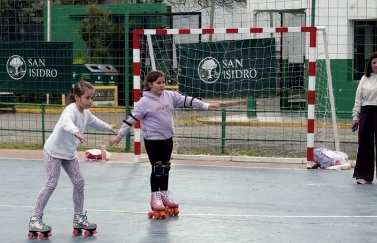 San Isidro amplía la oferta de actividades deportivas en Villa Adelina