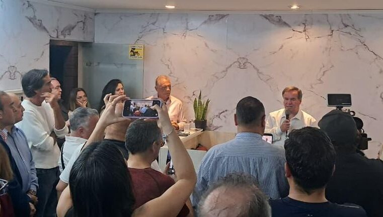 Cervetto estrenó sede en Nordelta y lanzó su candidatura a Intendente por La Libertad Avanza